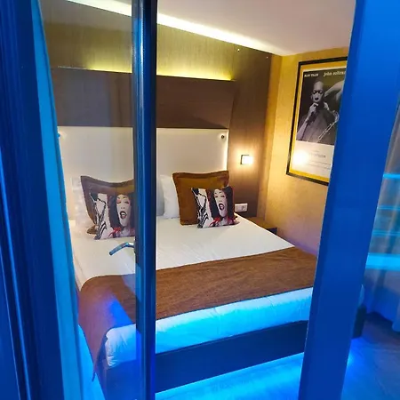 Szálloda Jazz Nisantasi Isztambul