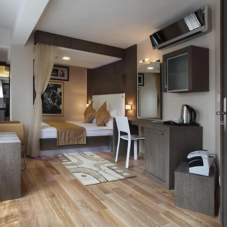 Szálloda Jazz Nisantasi Isztambul